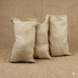 Grote jute zakken